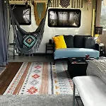 Campsite Glamping Karavan U Konopiste Chrastany (Benesov)