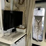 Campsite Glamping Karavan U Konopiste