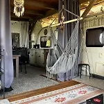 Glamping Karavan U Konopiste Campsite Chrastany (Benesov)