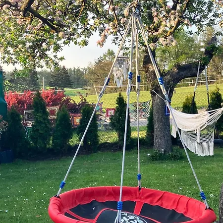 Glamping Karavan U Konopiště * Chrastany (Benesov)