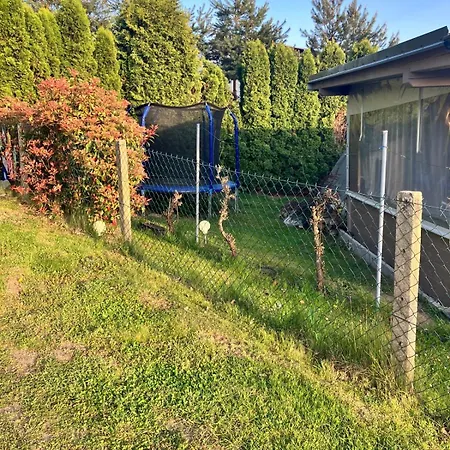 캠프장 Glamping Karavan U Konopiste