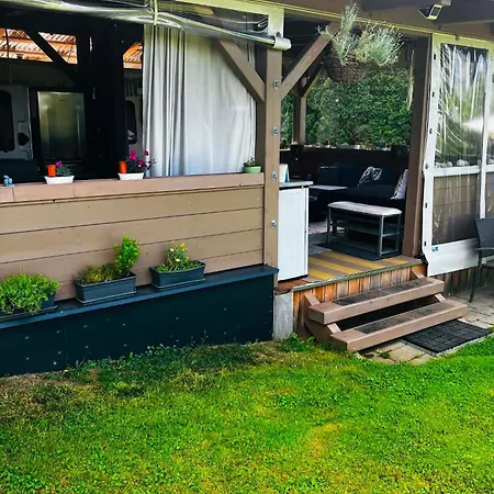 Glamping Karavan U Konopiště *