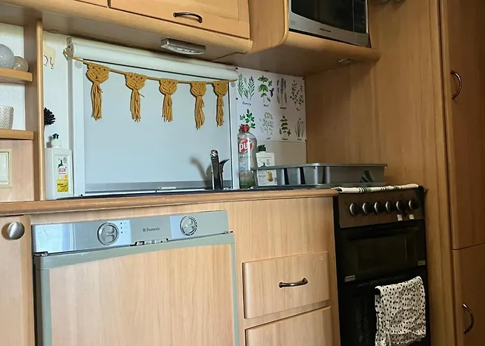 Glamping Karavan U Konopiste Campsite