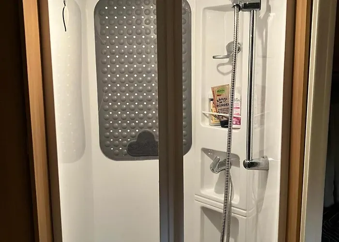 Glamping Karavan U Konopiste Campsite