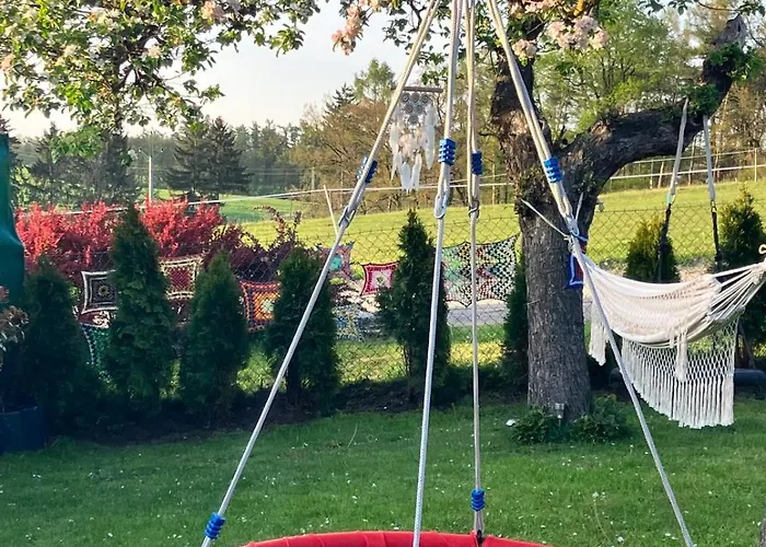 Glamping Karavan U Konopiste * Chrastany (Benesov)