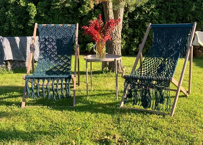 Glamping Karavan U Konopiste Chrastany (Benesov)