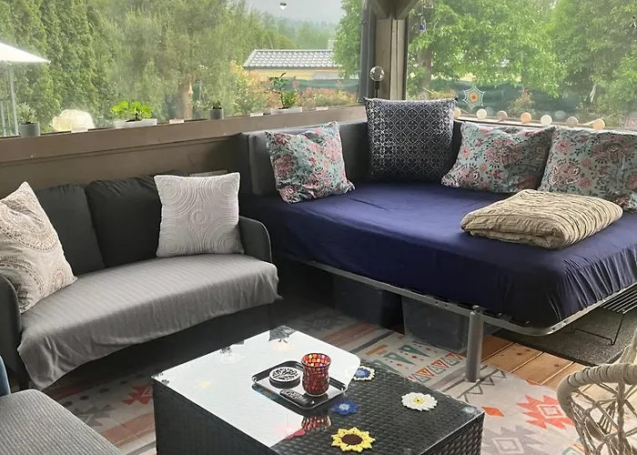 Campsite Glamping Karavan U Konopiste