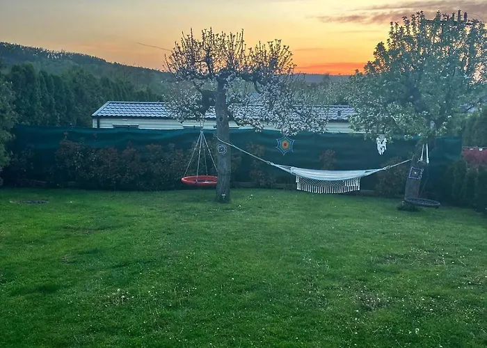 Glamping Karavan U Konopiste Chrastany (Benesov)